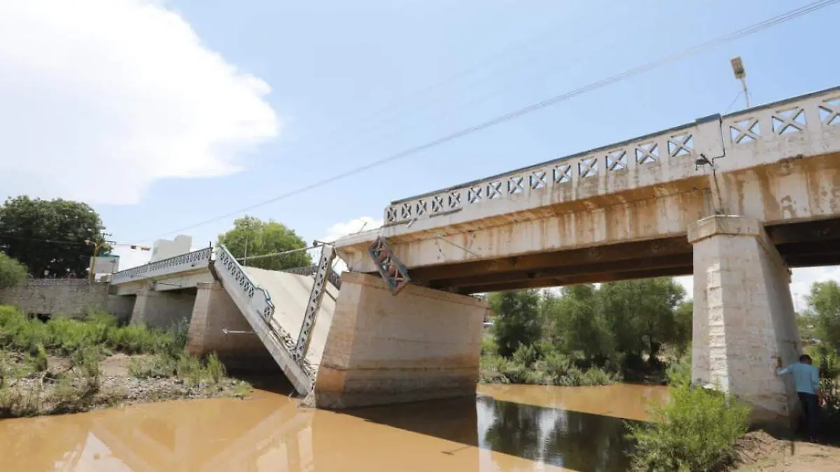 Puente Miguel Hidalgo Río Grande Zacatecas